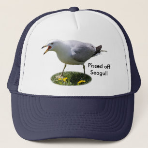 Casquette Pissée mouette