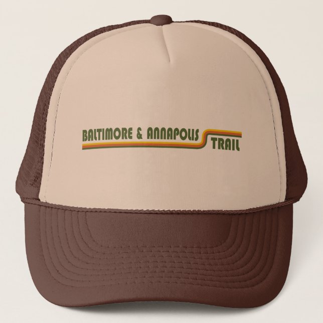 Casquette Piste Baltimore & Annapolis (Devant)