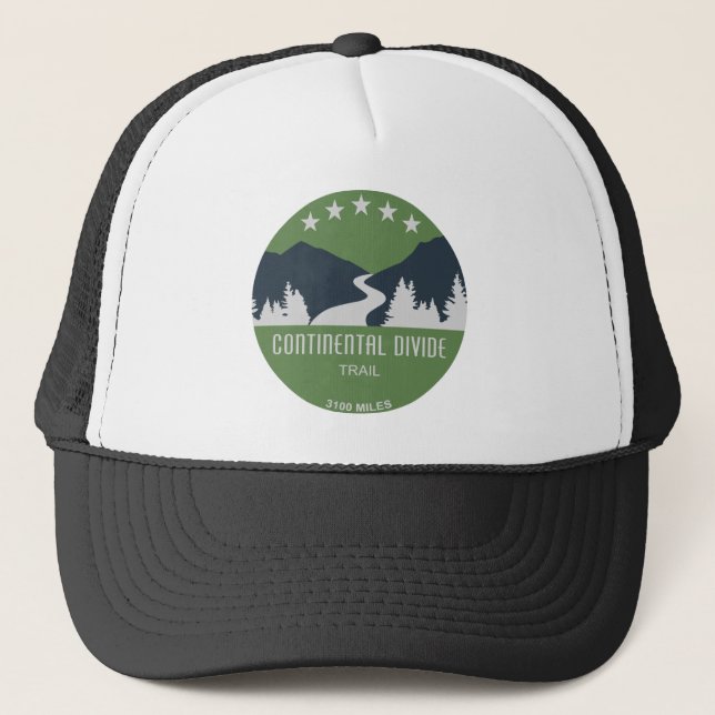 Casquette Piste Continental Divide (Devant)