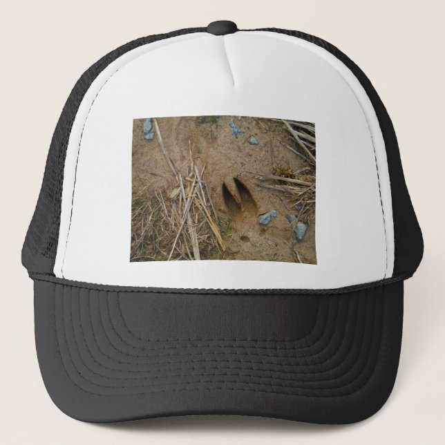 Casquette piste de cerfs (Devant)