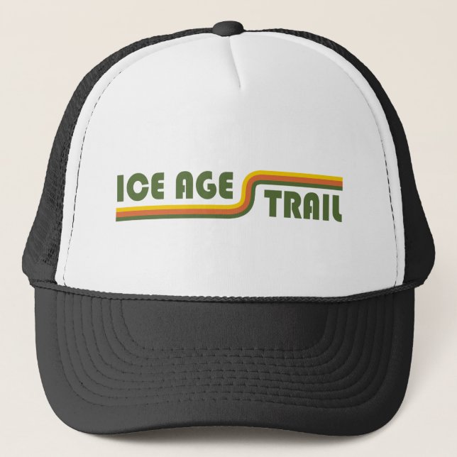 Casquette Piste glaciaire (Devant)