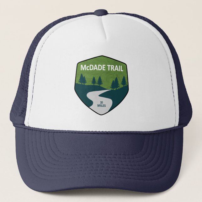 Casquette Piste McDade (Devant)