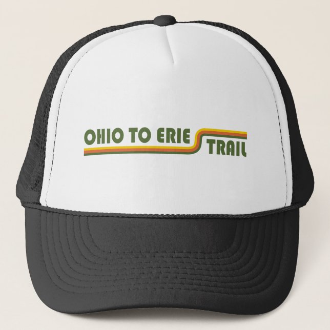 Casquette Piste Ohio-Erie (Devant)