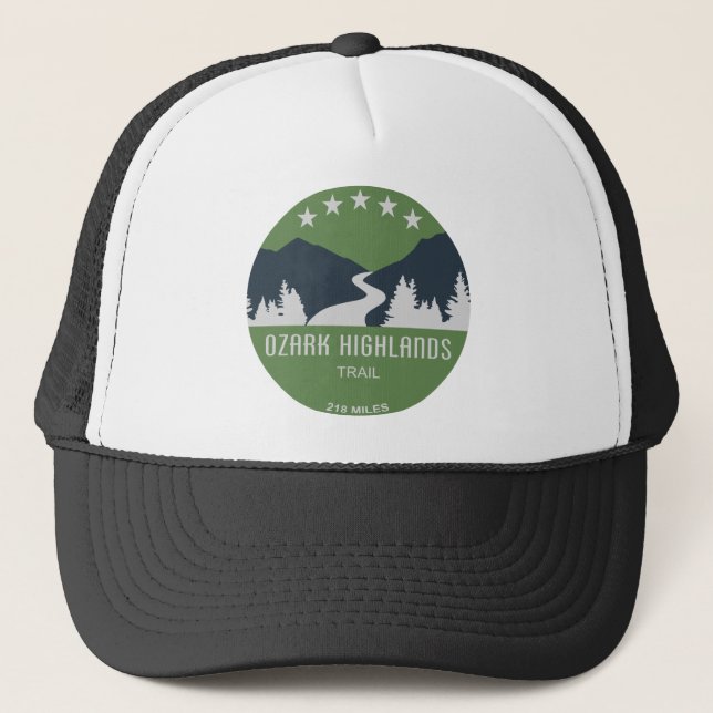 Casquette Piste Ozark Highlands (Devant)