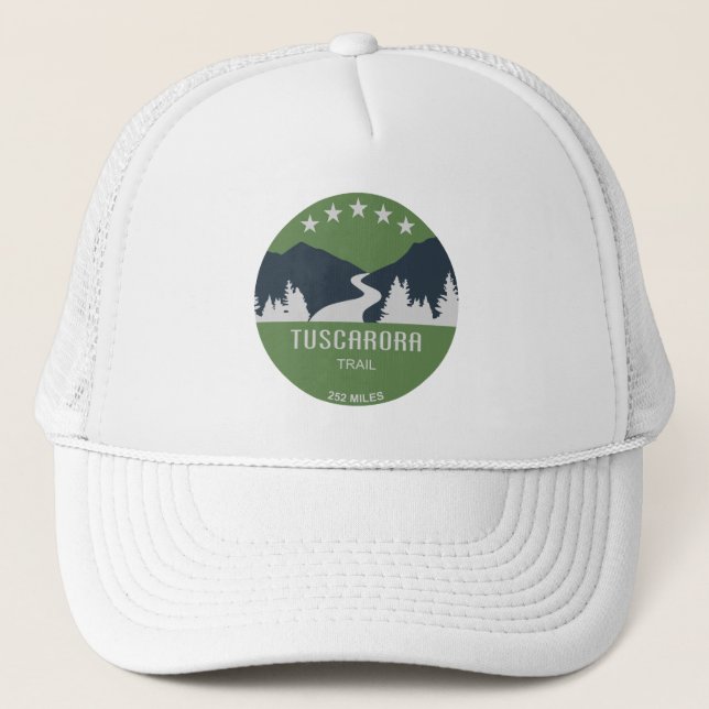 Casquette Piste Tuscarora (Devant)