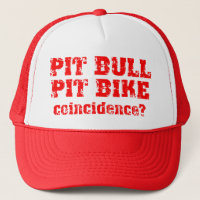 Casquette Pit Bull Dirt Bike Motocross Pit Bike