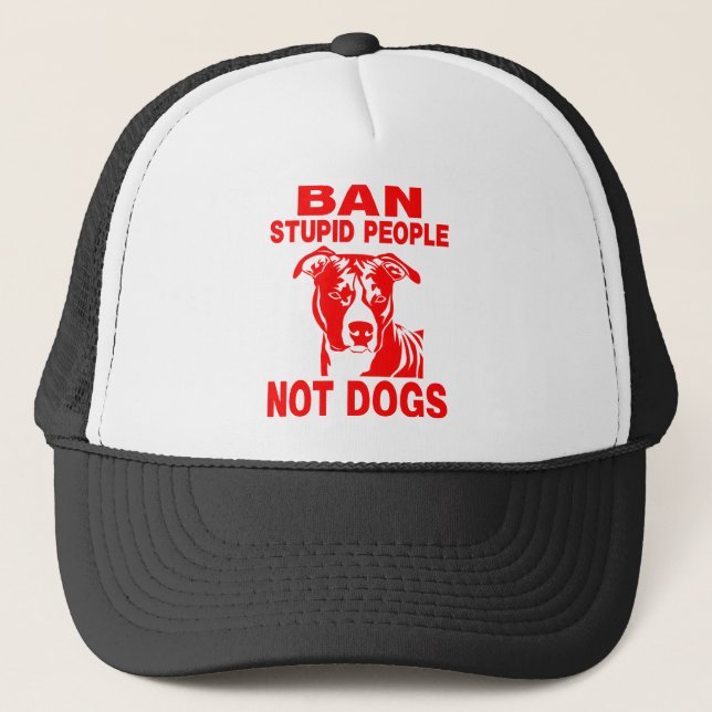 CASQUETTE PITBULL (Devant)