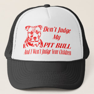 CASQUETTE PITBULL NE JUGENT PAS