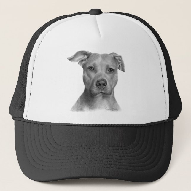 Casquette Pitbull Terrier américain (Devant)