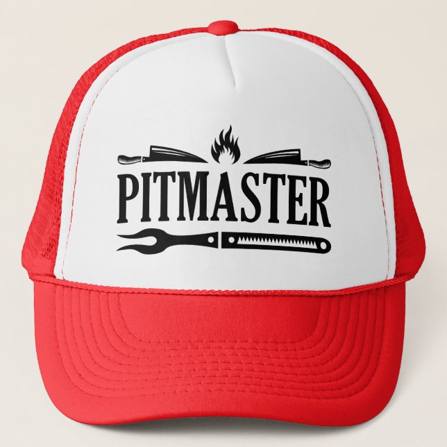 Casquette Pitmaster (Devant)