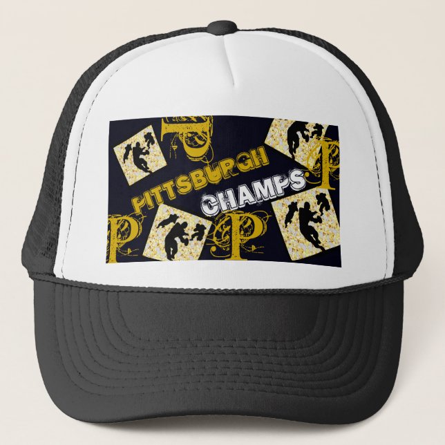 CASQUETTE PITTSBURGH FOOTBALL (Devant)
