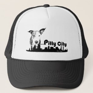 Casquette Pitty City PitBull Terrier Staffordshire San Diego