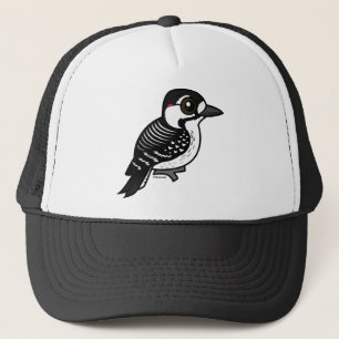 Casquette Pivert Rouge-cockaded de Birdorable