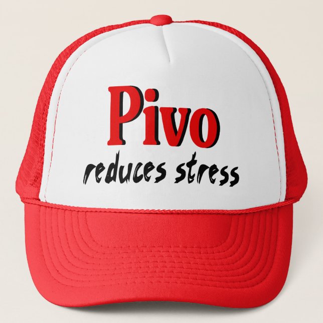 Casquette Pivo réduit l'effort (Devant)