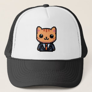 Casquette Pixel Purfection Chat