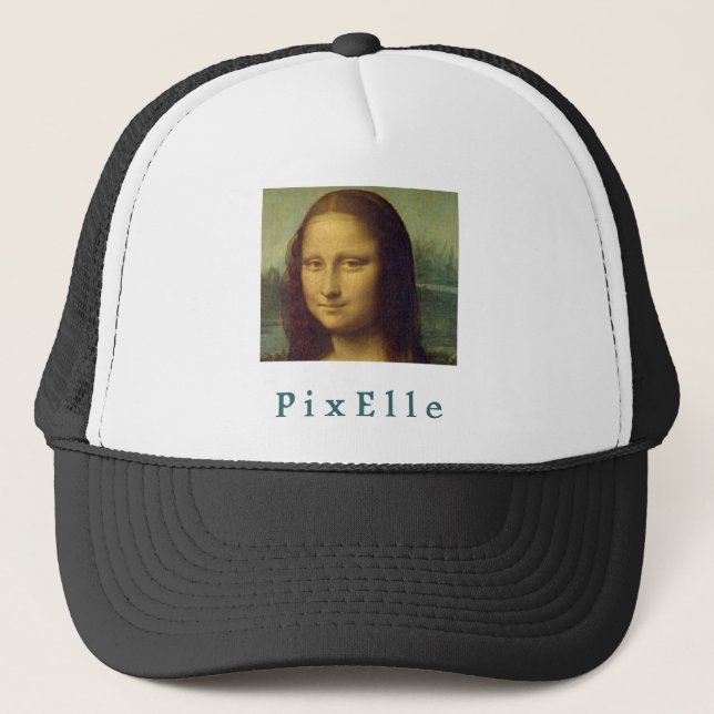 Casquette Pixelle femme (Devant)