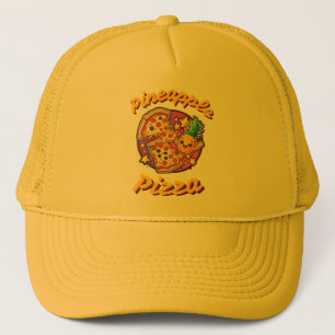Casquette Pizza à l'ananas