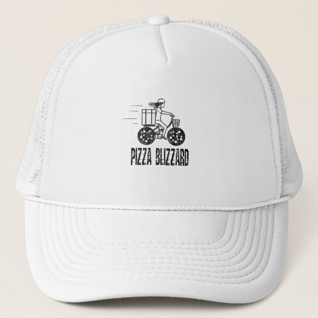 Casquette Pizza Blizzard Moke Courier (Devant)