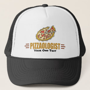Casquette Pizza Drôle Personnalisez-Le ! Love Mange Pizza Pi