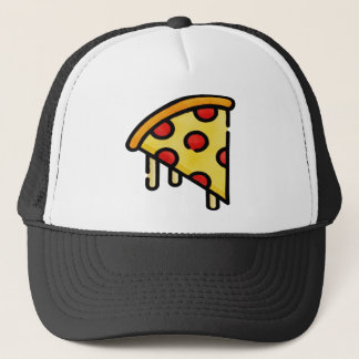 Casquette pizza, pizza, slice, dripping, pepperoni