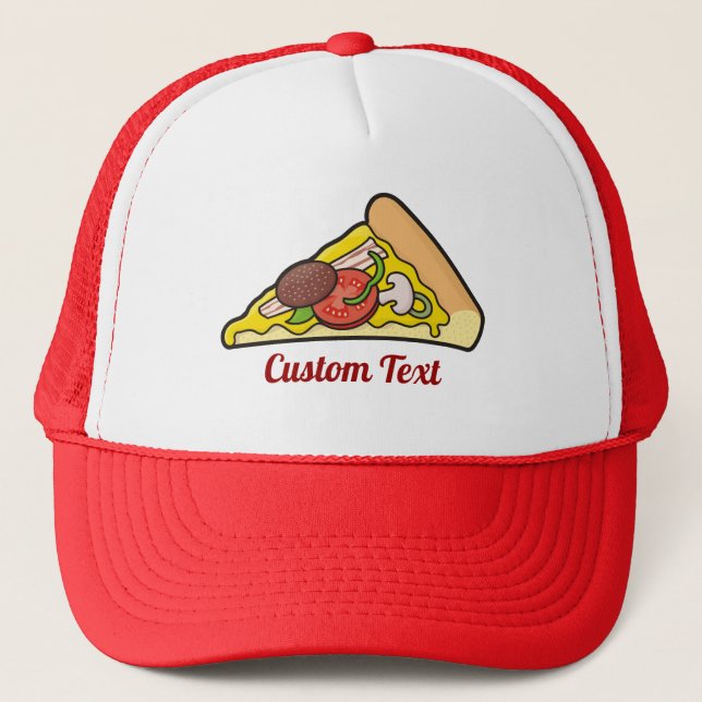 Casquette Pizza slice (Devant)