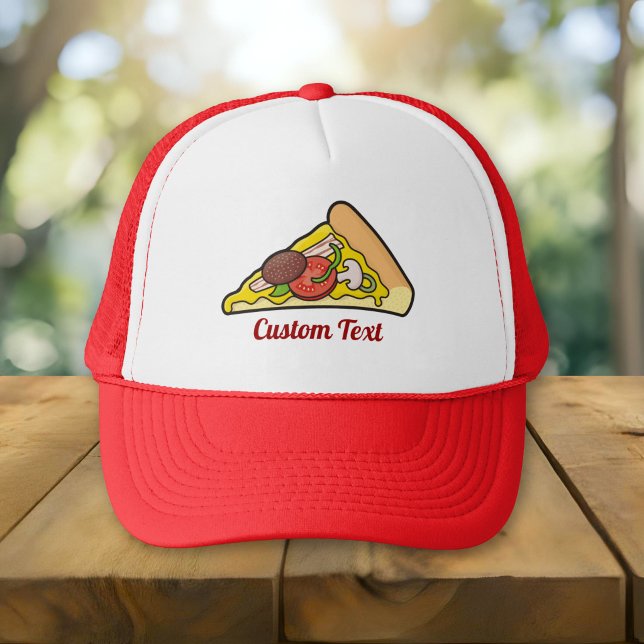 Casquette Pizza slice (Créateur téléchargé)