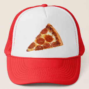 Casquette Pizza tranché de SlipperyJoe's pepperoni fromage d