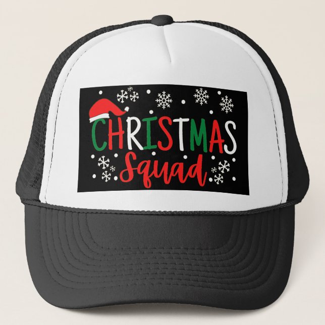 CASQUETTE PLACE DE NOËL (Devant)