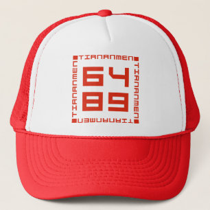 Casquette Place Tiananmen 6/4/1989