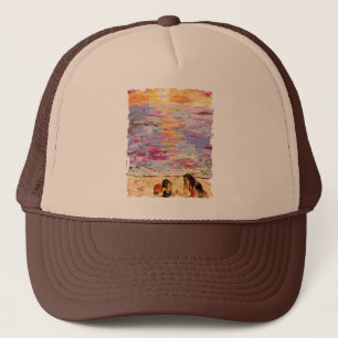 Casquette plage