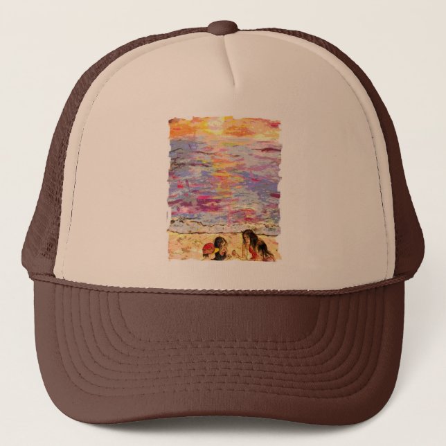 Casquette plage (Devant)