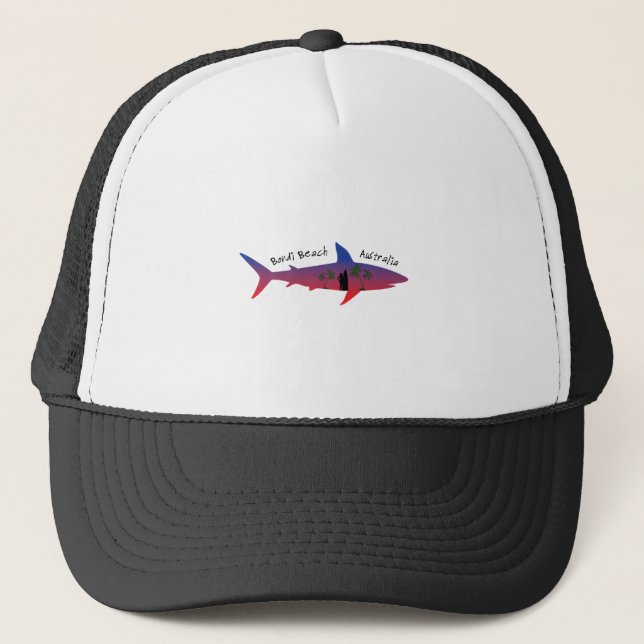 Casquette plage Australie de bondi (Devant)