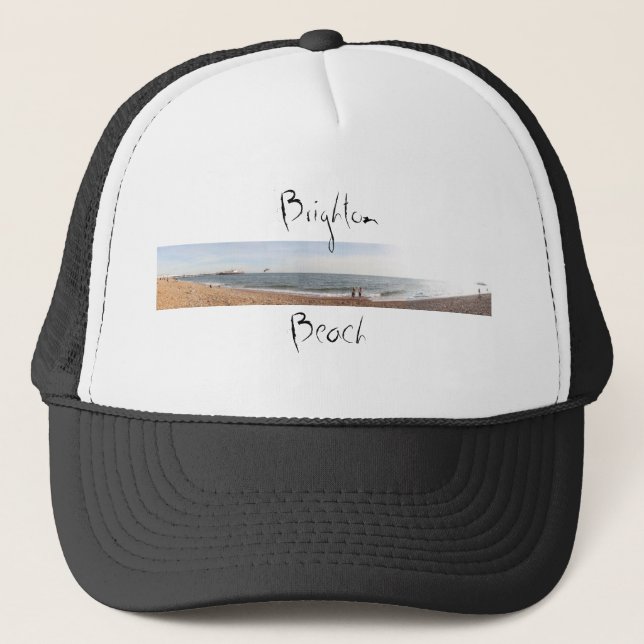 Casquette Plage de Brighton (Devant)