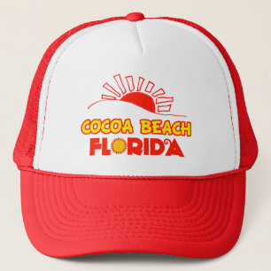 Casquette Plage de cacao, la Floride