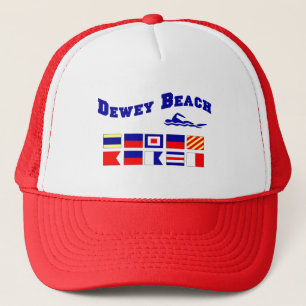 Casquette Plage de Dewey