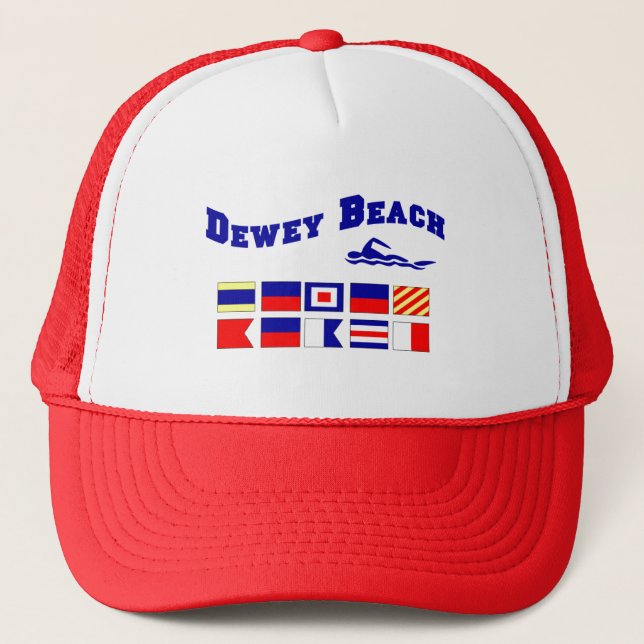 Casquette Plage de Dewey (Devant)