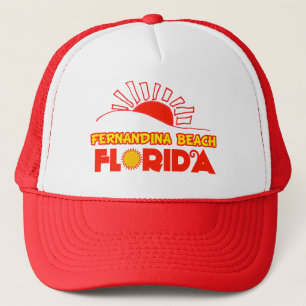 Casquette Plage de Fernandina, la Floride