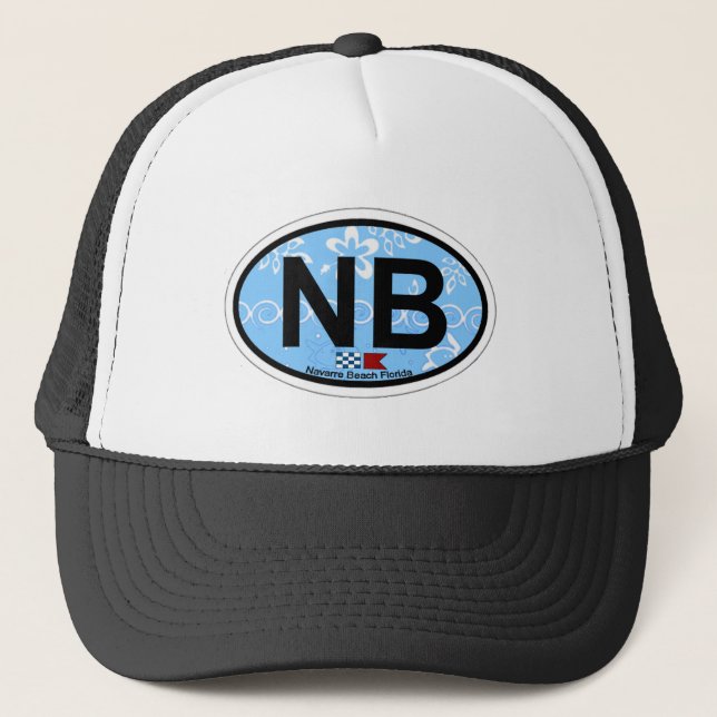 Casquette Plage de la Navarre (Devant)