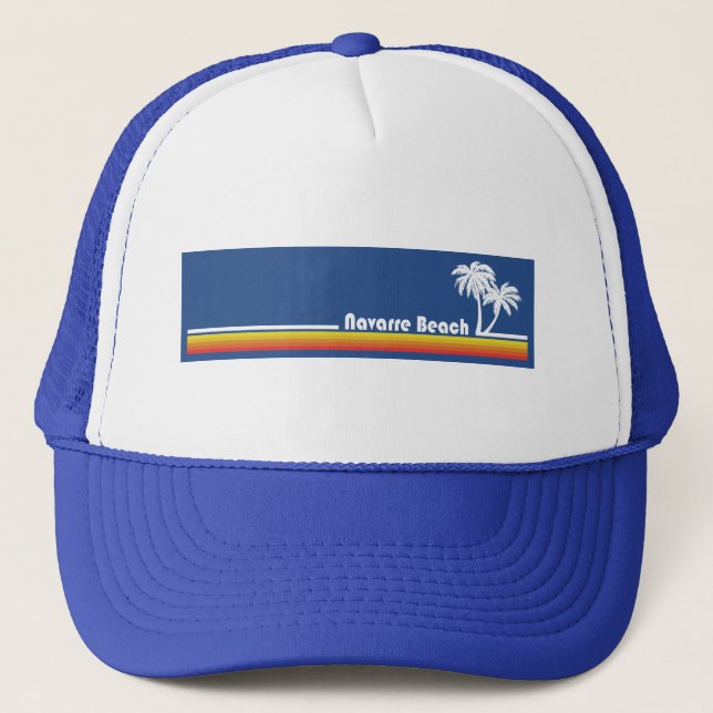 Casquette Plage de Navarre Floride (Devant)