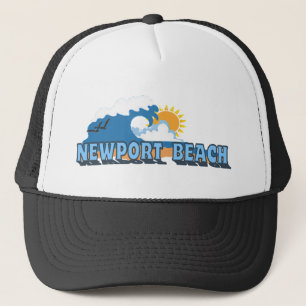 Casquette Plage de Newport