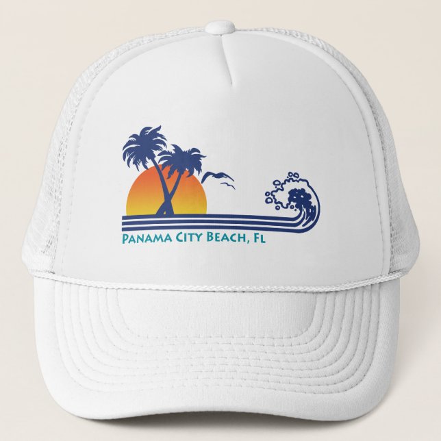Casquette Plage de Panama City (Devant)
