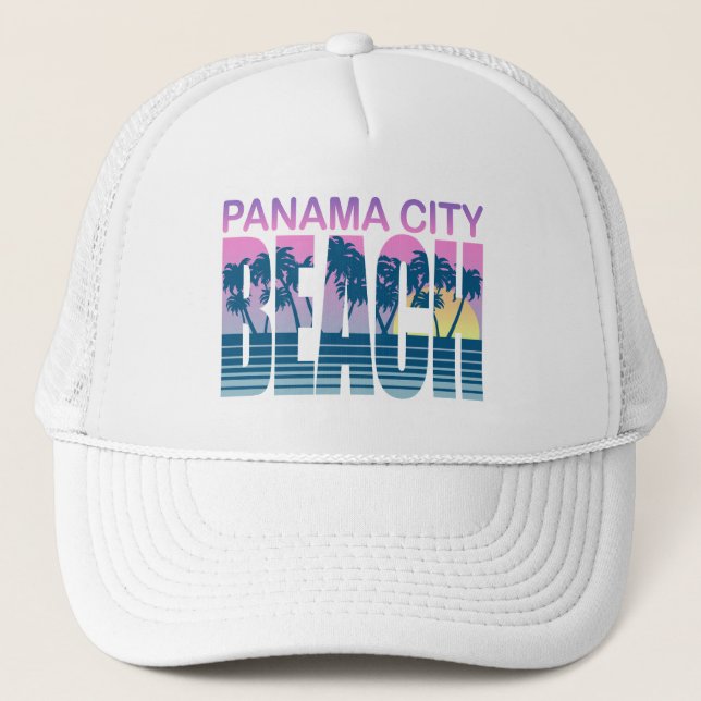 Casquette Plage de Panama City (Devant)