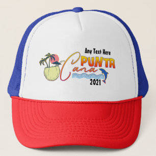 Casquette Plage de Punta Cana Vacances sur mesure 