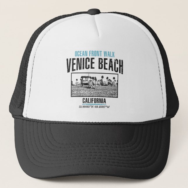 Casquette Plage de Venice (Devant)