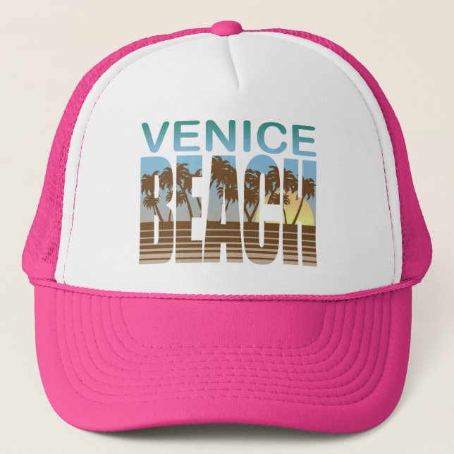 Casquette Plage de Venice (Devant)