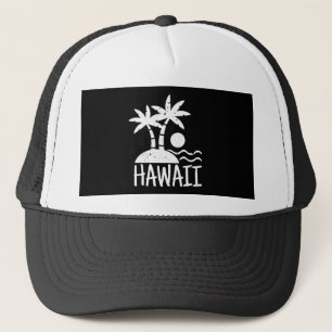 Casquette Plage d'Hawaii