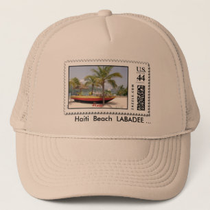 Casquette Plage du Haïti Labadee,