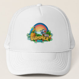 Casquette Plage Vibrations d'Été