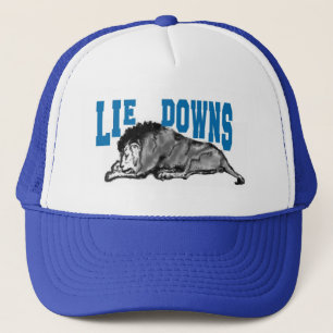 Casquette Plaisanterie des lions allongés