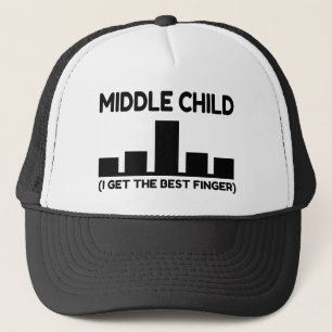 Casquette Plaisanterie du doigt d'enfant moyen